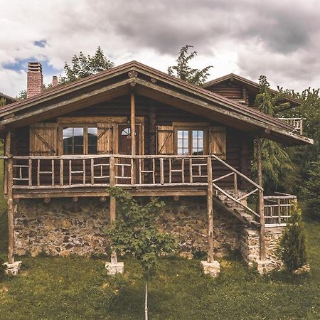 Sfendamos Wood Village Náusza Imathíasz Kültér fotó