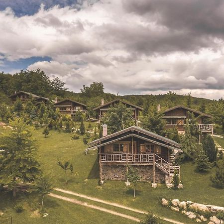 Sfendamos Wood Village Náusza Imathíasz Kültér fotó