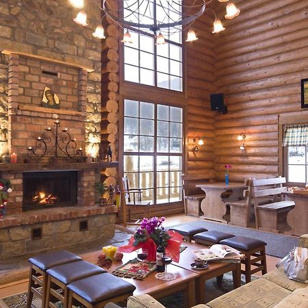 Sfendamos Wood Village Náusza Imathíasz Kültér fotó