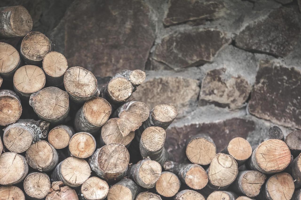 Sfendamos Wood Village Náusza Imathíasz Kültér fotó