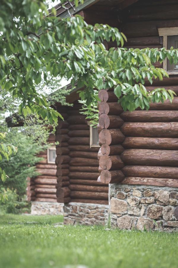 Sfendamos Wood Village Náusza Imathíasz Kültér fotó