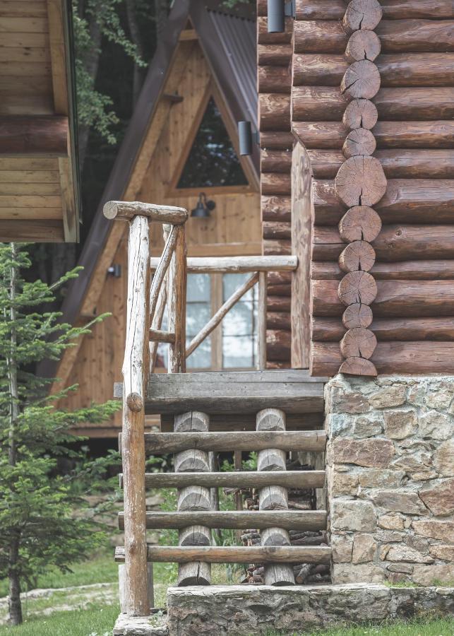 Sfendamos Wood Village Náusza Imathíasz Kültér fotó