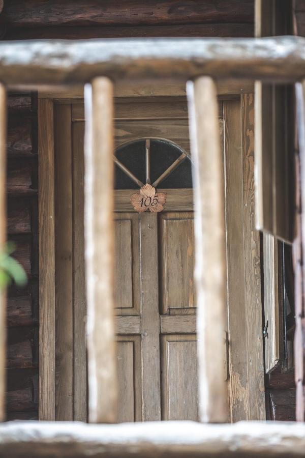 Sfendamos Wood Village Náusza Imathíasz Kültér fotó