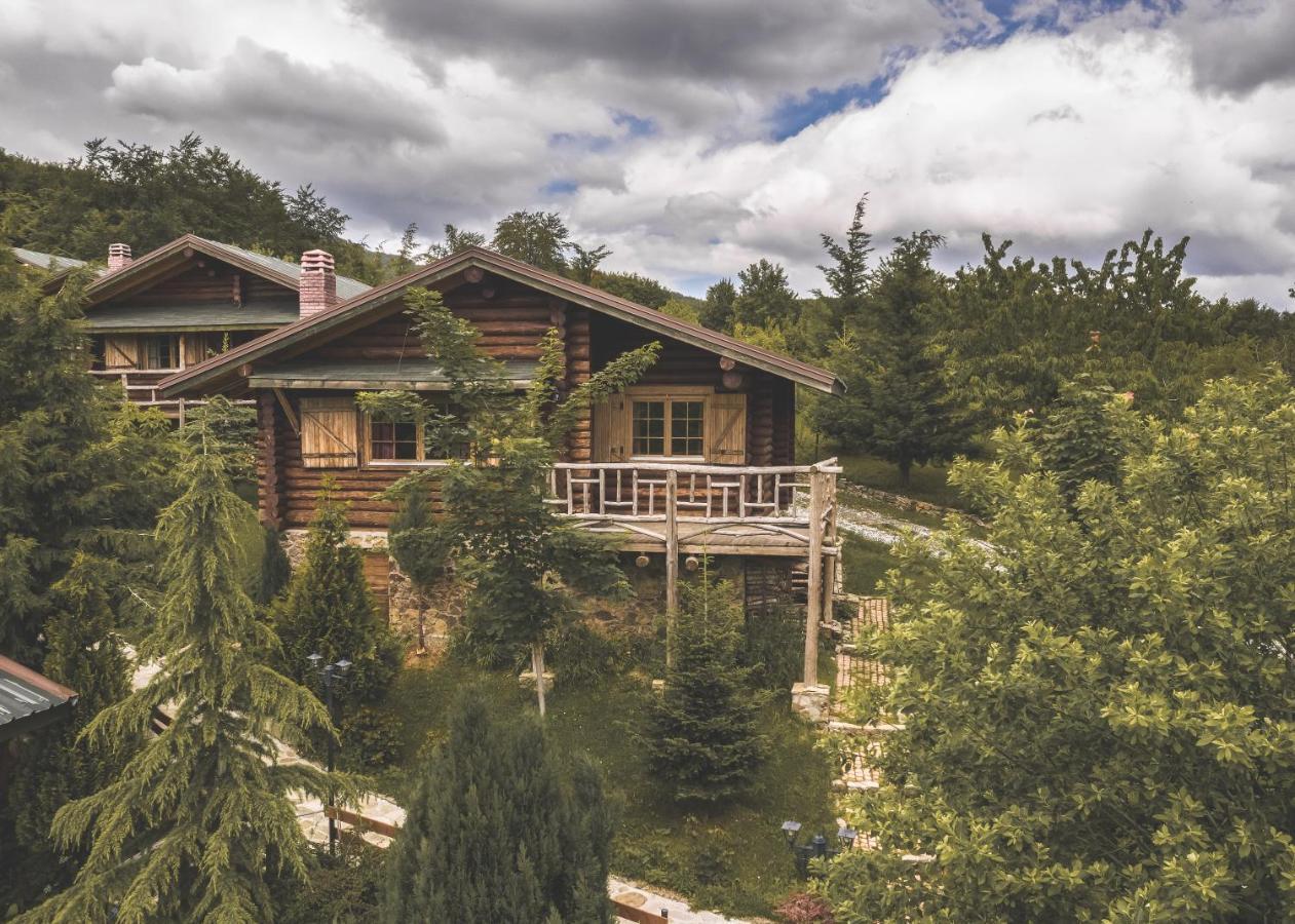 Sfendamos Wood Village Náusza Imathíasz Kültér fotó