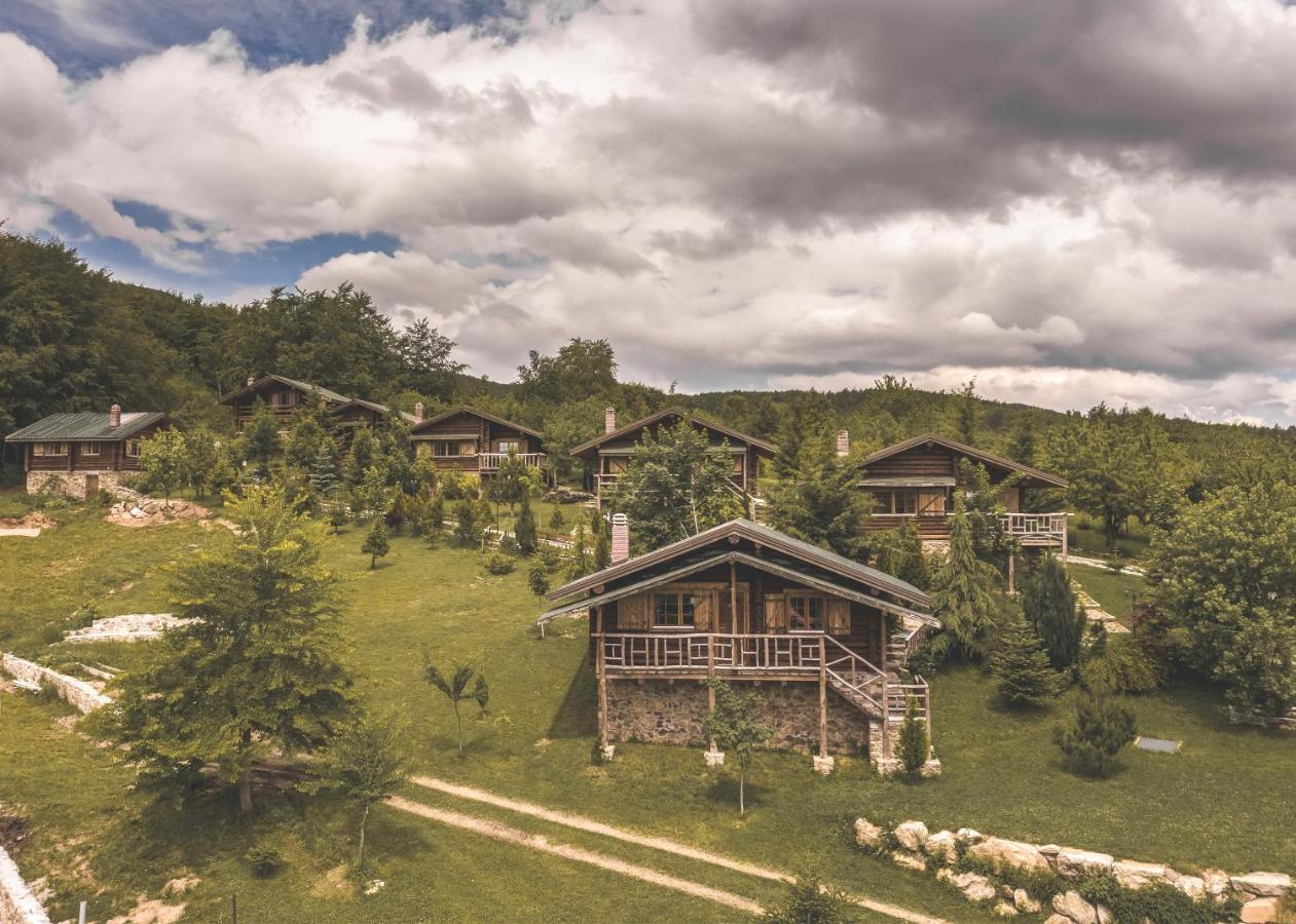 Sfendamos Wood Village Náusza Imathíasz Kültér fotó