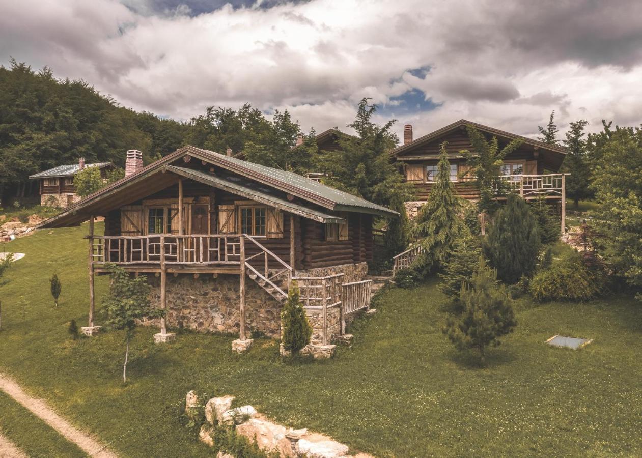 Sfendamos Wood Village Náusza Imathíasz Kültér fotó