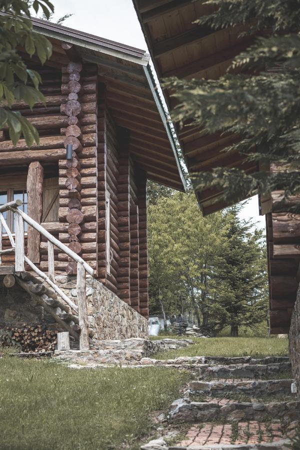 Sfendamos Wood Village Náusza Imathíasz Kültér fotó