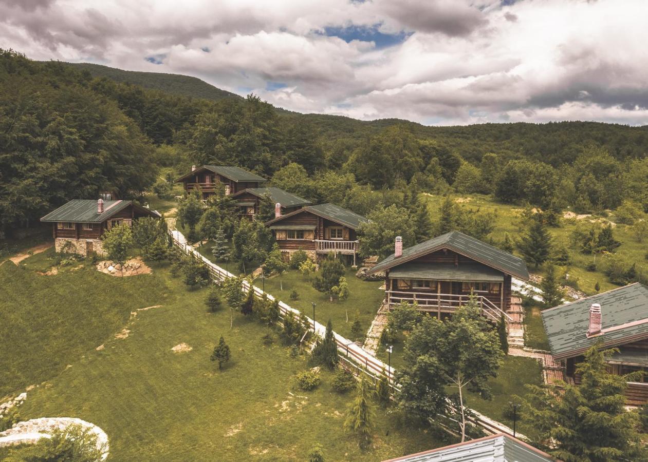 Sfendamos Wood Village Náusza Imathíasz Kültér fotó