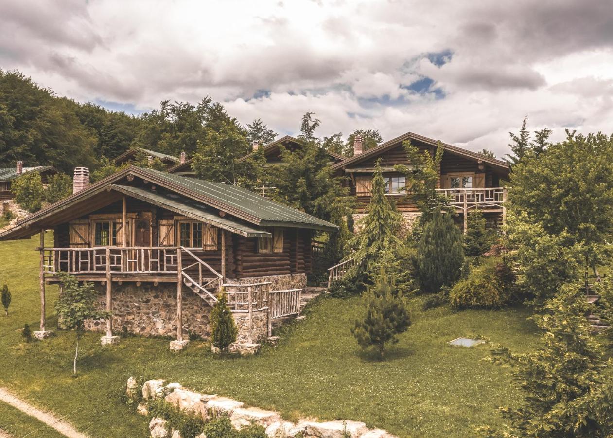 Sfendamos Wood Village Náusza Imathíasz Kültér fotó