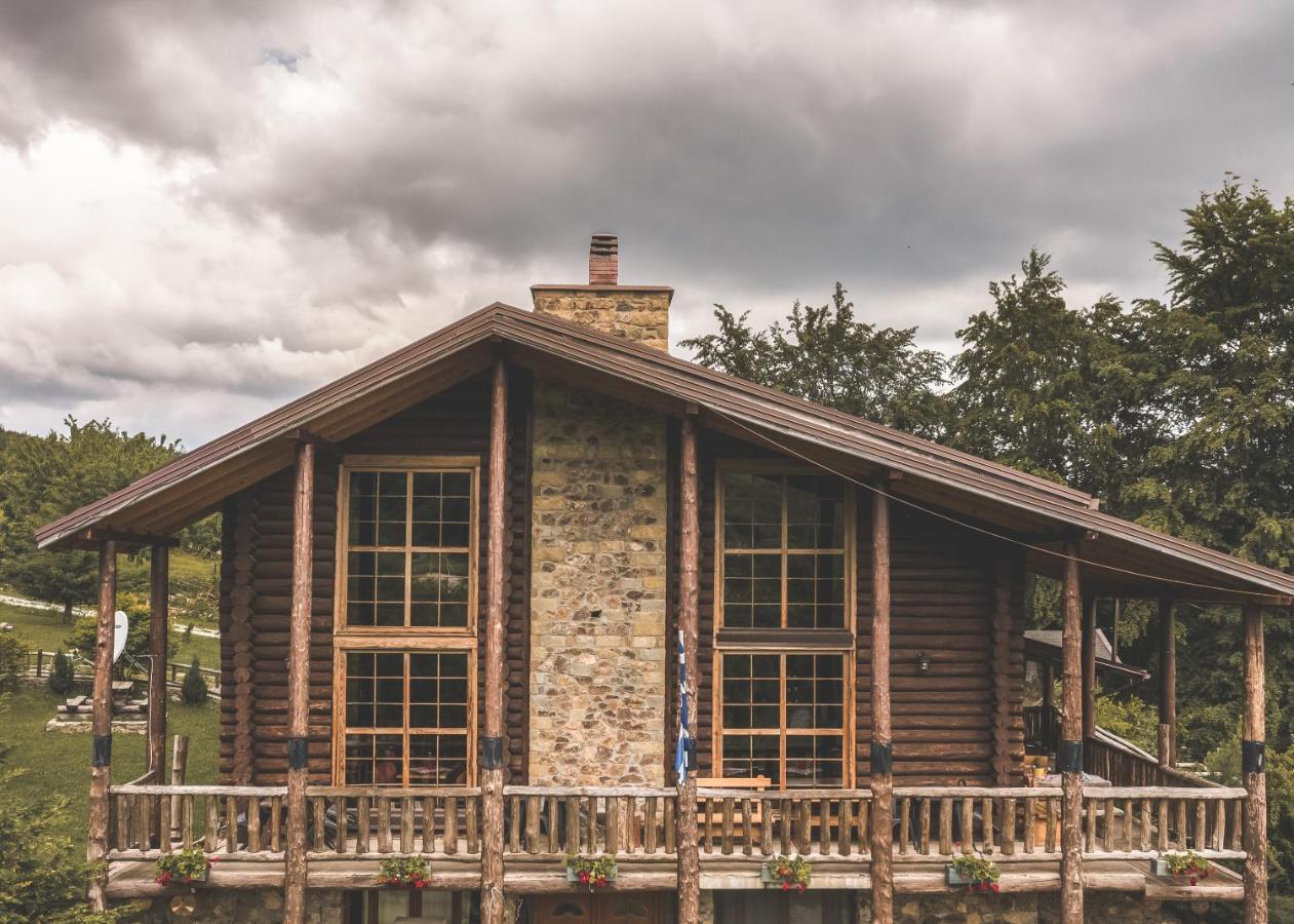 Sfendamos Wood Village Náusza Imathíasz Kültér fotó