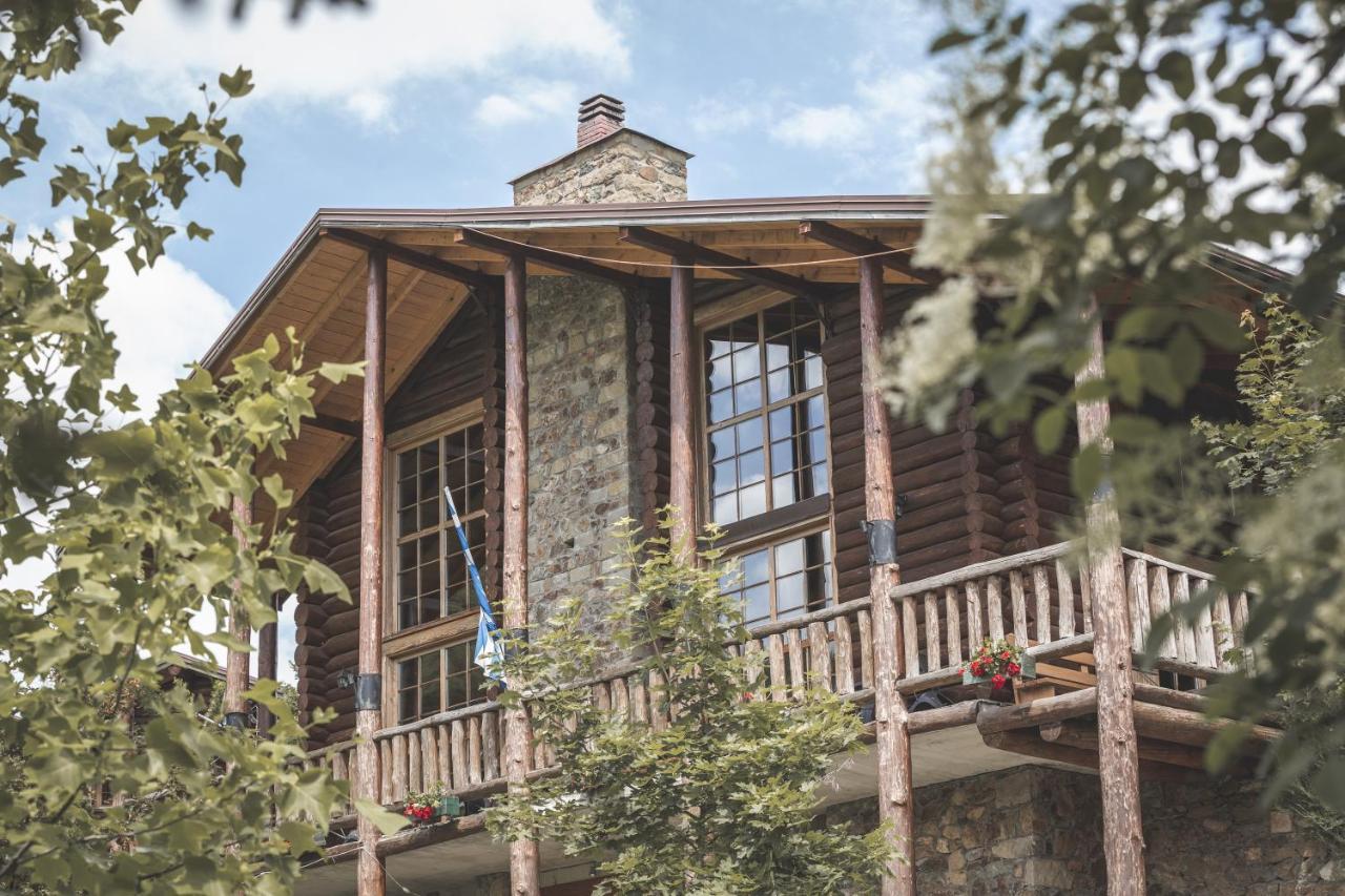 Sfendamos Wood Village Náusza Imathíasz Kültér fotó