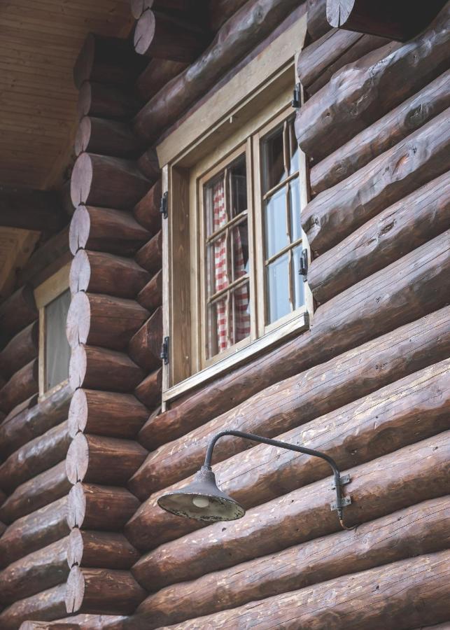 Sfendamos Wood Village Náusza Imathíasz Kültér fotó