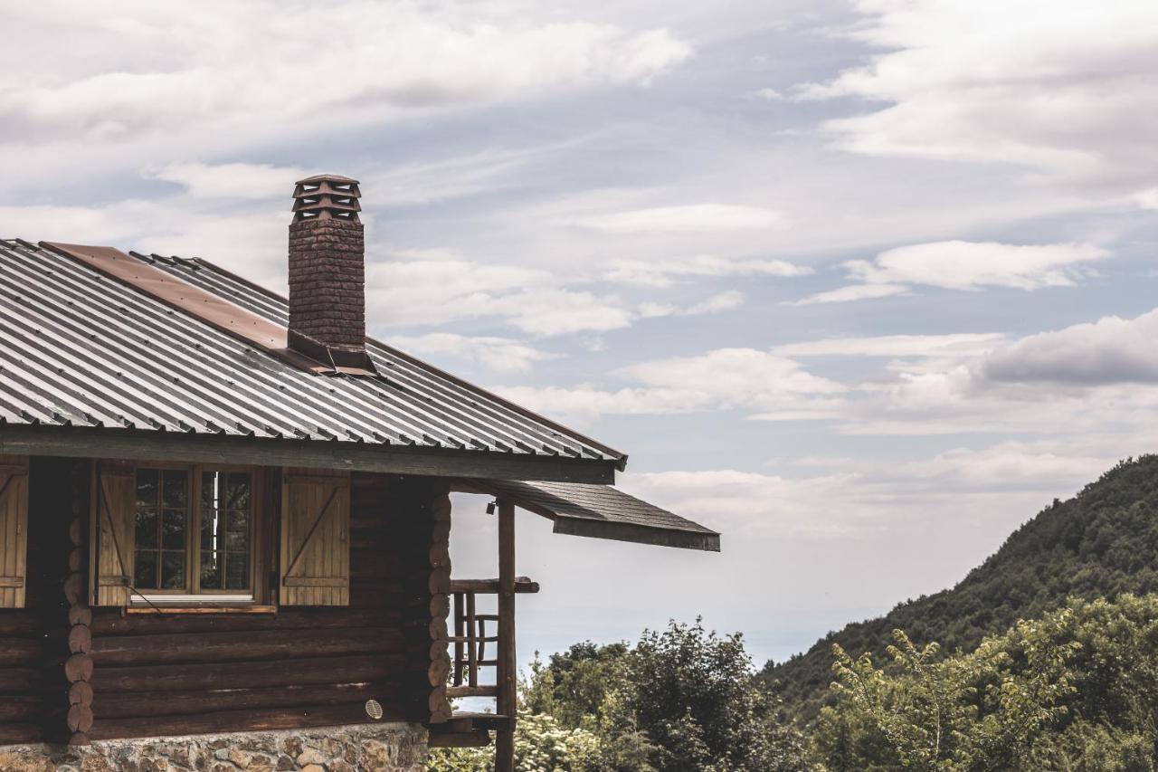 Sfendamos Wood Village Náusza Imathíasz Kültér fotó