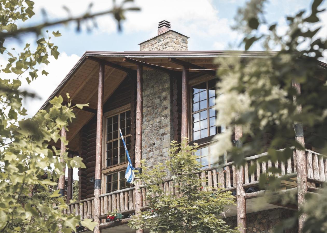 Sfendamos Wood Village Náusza Imathíasz Kültér fotó