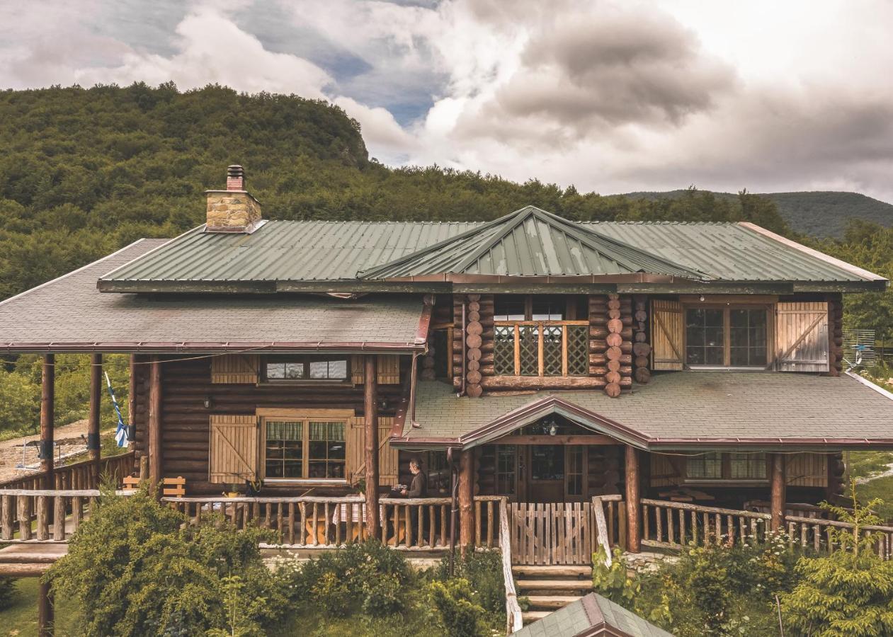 Sfendamos Wood Village Náusza Imathíasz Kültér fotó
