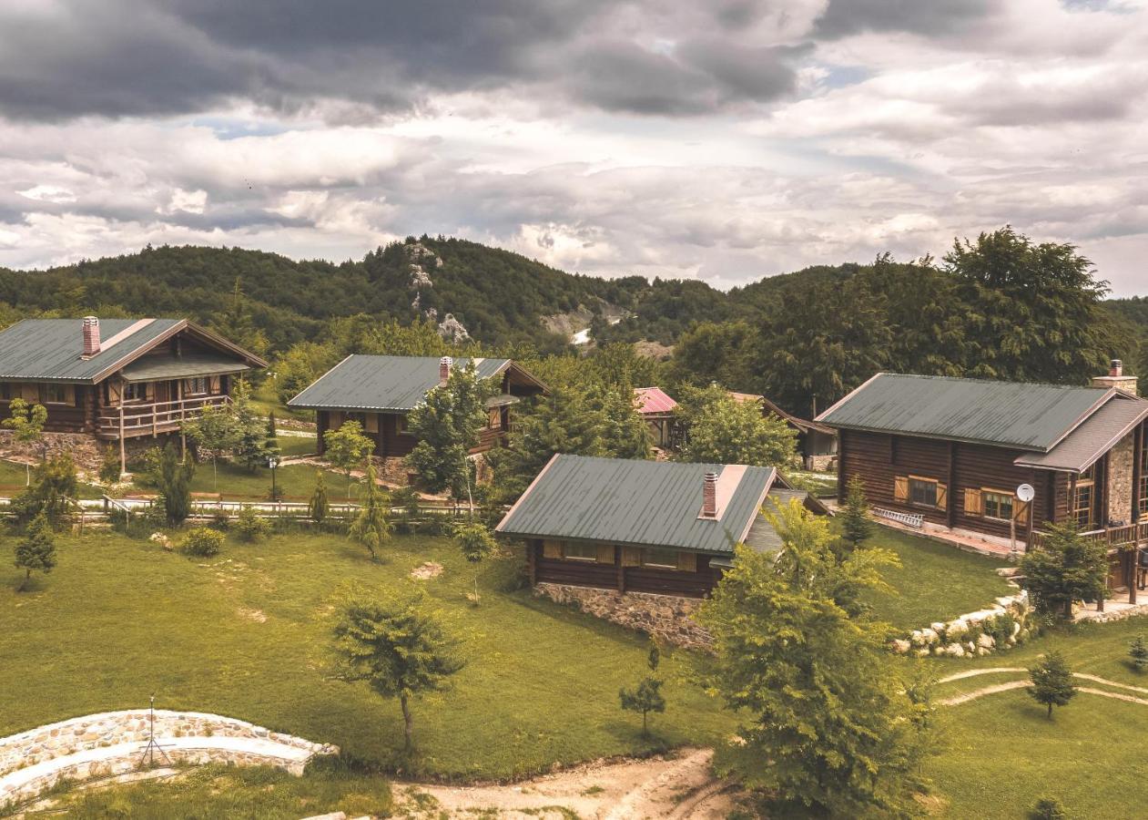 Sfendamos Wood Village Náusza Imathíasz Kültér fotó