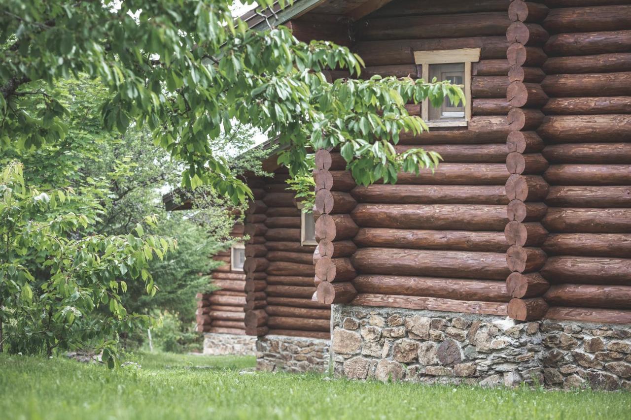 Sfendamos Wood Village Náusza Imathíasz Kültér fotó