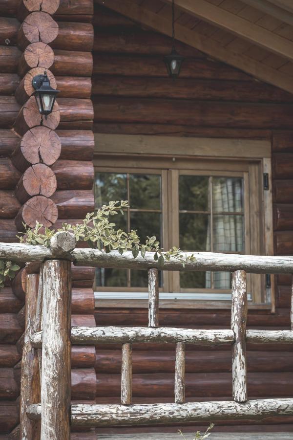 Sfendamos Wood Village Náusza Imathíasz Kültér fotó
