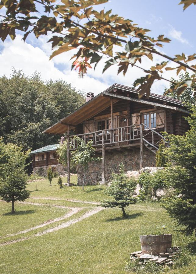 Sfendamos Wood Village Náusza Imathíasz Kültér fotó
