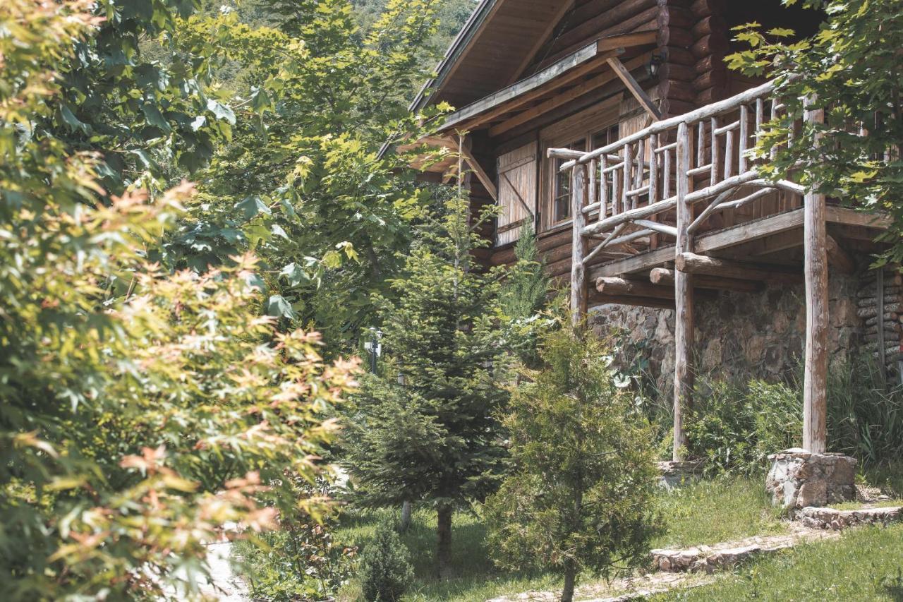 Sfendamos Wood Village Náusza Imathíasz Kültér fotó