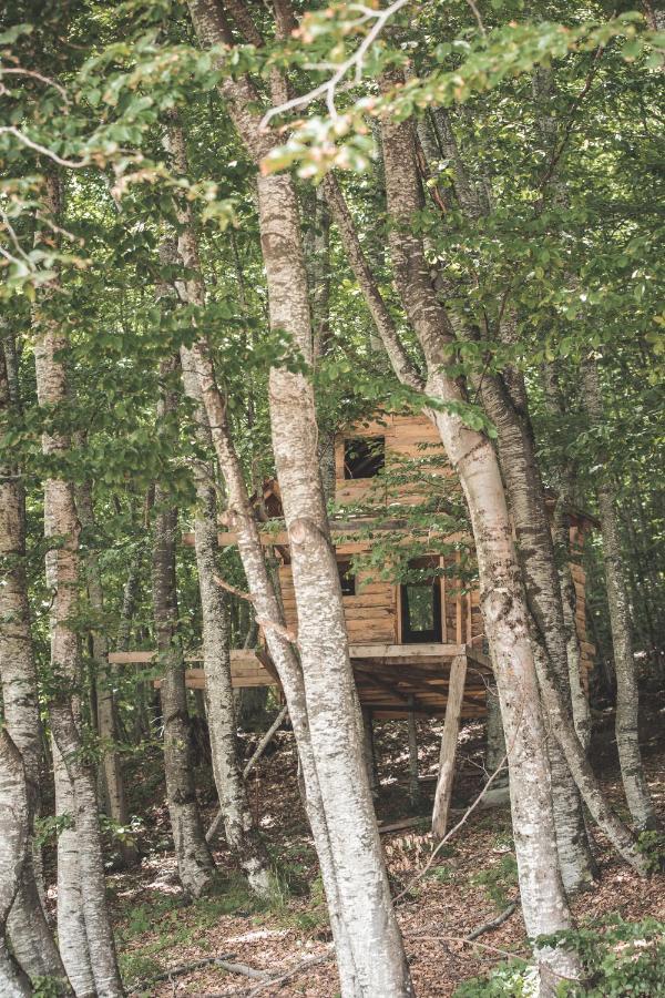 Sfendamos Wood Village Náusza Imathíasz Kültér fotó