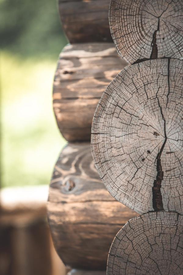 Sfendamos Wood Village Náusza Imathíasz Kültér fotó