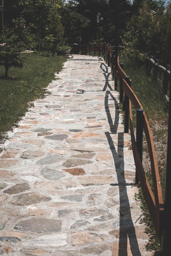 Sfendamos Wood Village Náusza Imathíasz Kültér fotó