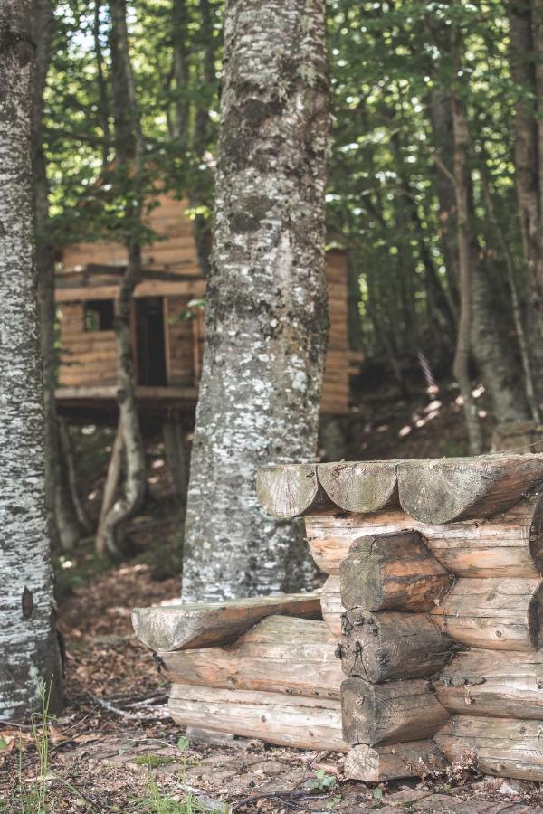 Sfendamos Wood Village Náusza Imathíasz Kültér fotó