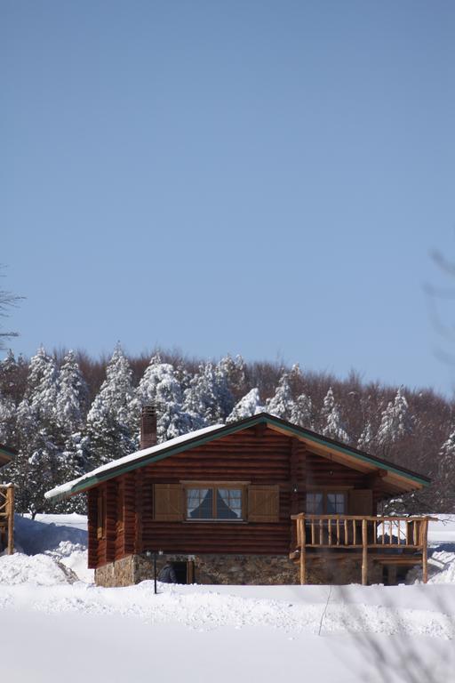Sfendamos Wood Village Náusza Imathíasz Kültér fotó