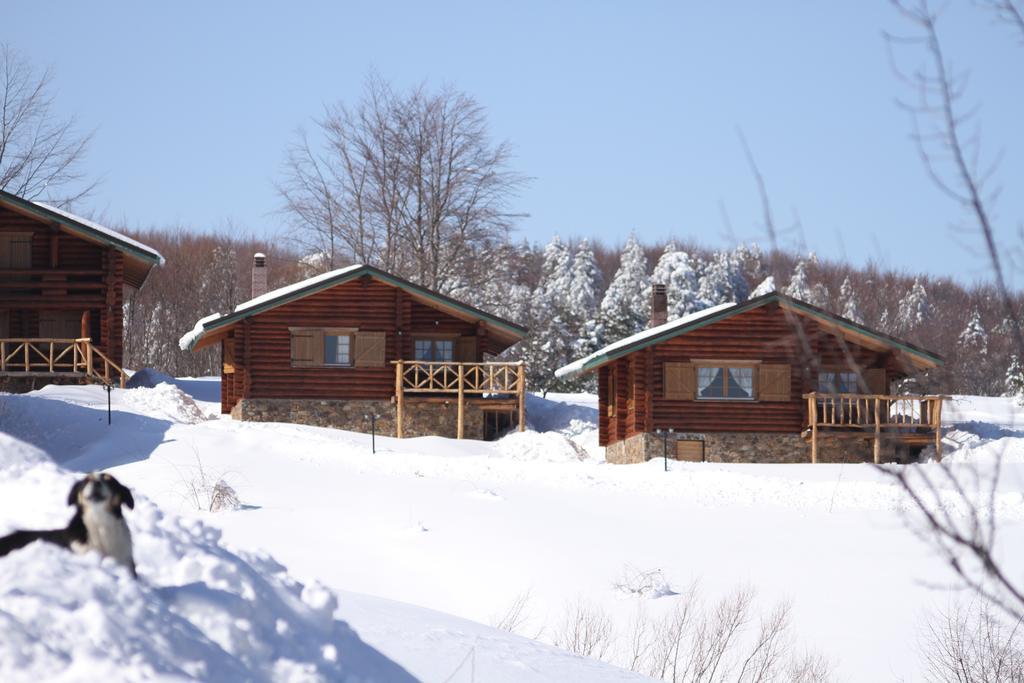 Sfendamos Wood Village Náusza Imathíasz Kültér fotó