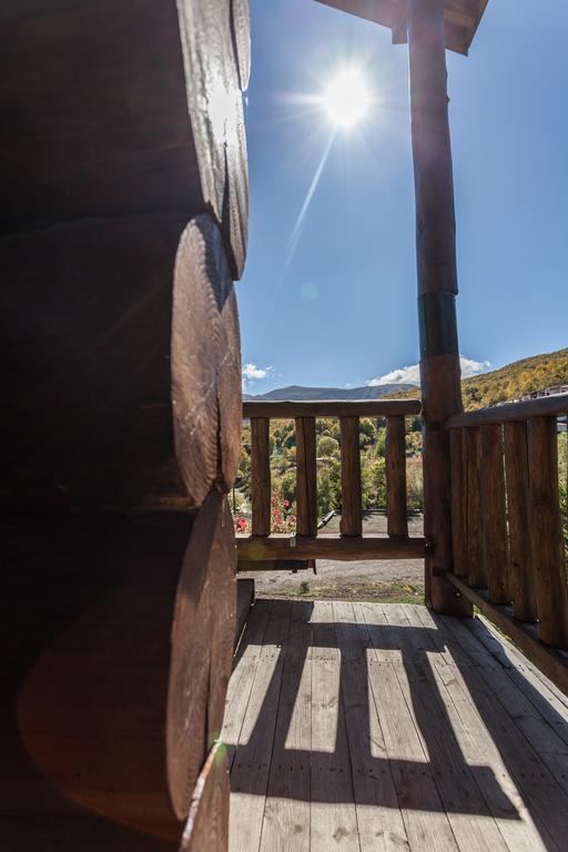 Sfendamos Wood Village Náusza Imathíasz Kültér fotó