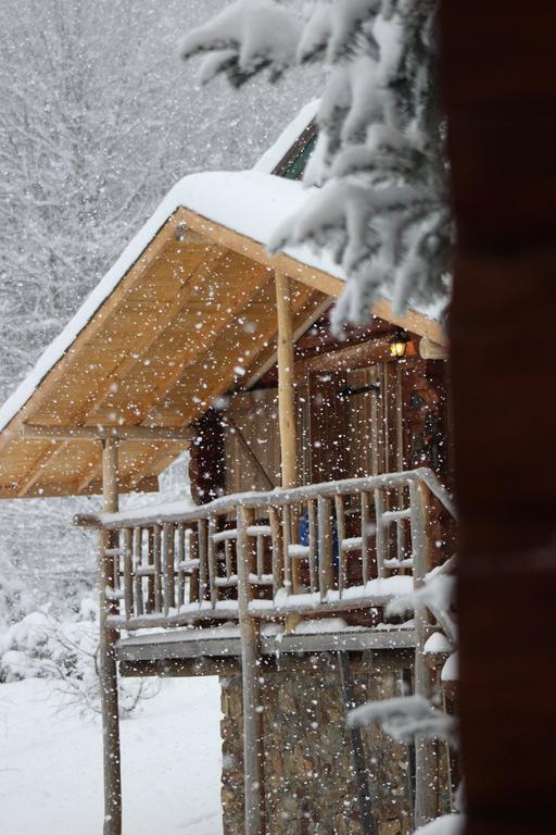 Sfendamos Wood Village Náusza Imathíasz Kültér fotó