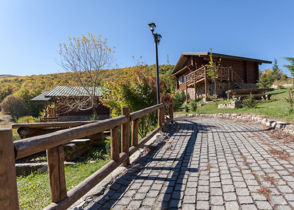 Sfendamos Wood Village Náusza Imathíasz Kültér fotó
