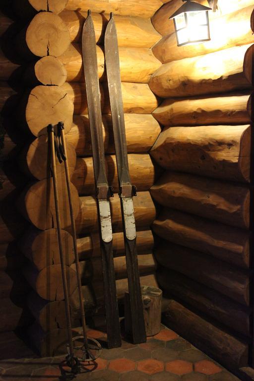 Sfendamos Wood Village Náusza Imathíasz Kültér fotó