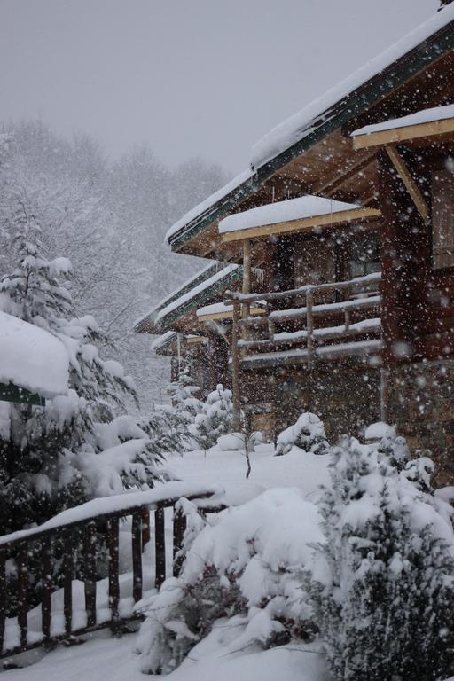Sfendamos Wood Village Náusza Imathíasz Kültér fotó