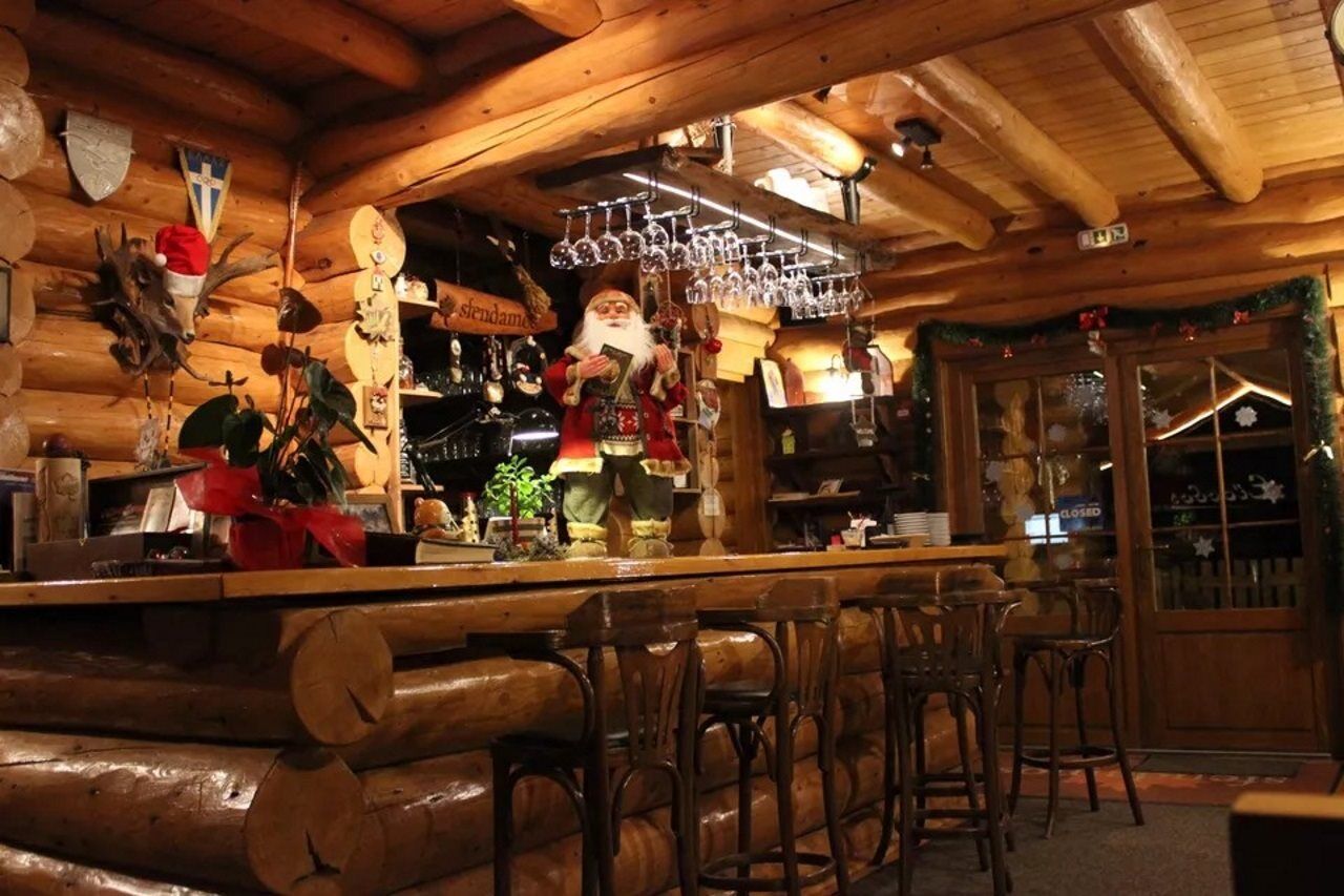 Sfendamos Wood Village Náusza Imathíasz Kültér fotó
