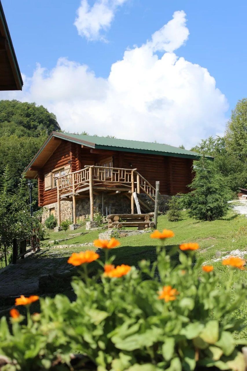 Sfendamos Wood Village Náusza Imathíasz Kültér fotó