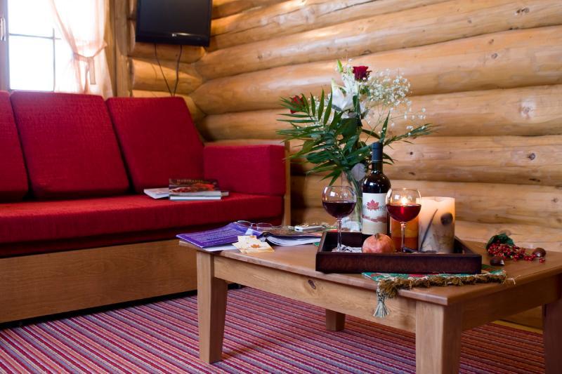 Sfendamos Wood Village Náusza Imathíasz Kültér fotó